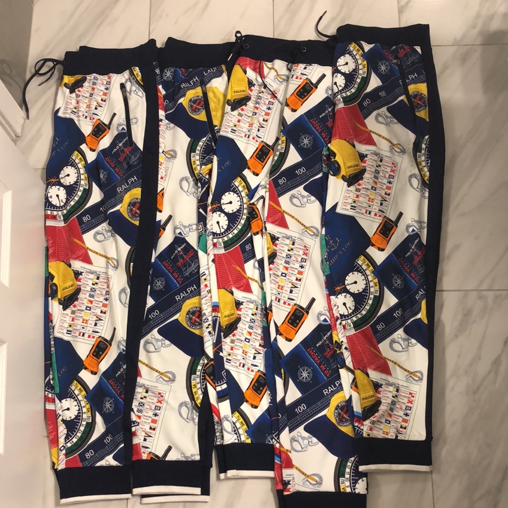 NWT Men’s Polo Ralph Lauren Sweatpants - Picture 11 of 11
